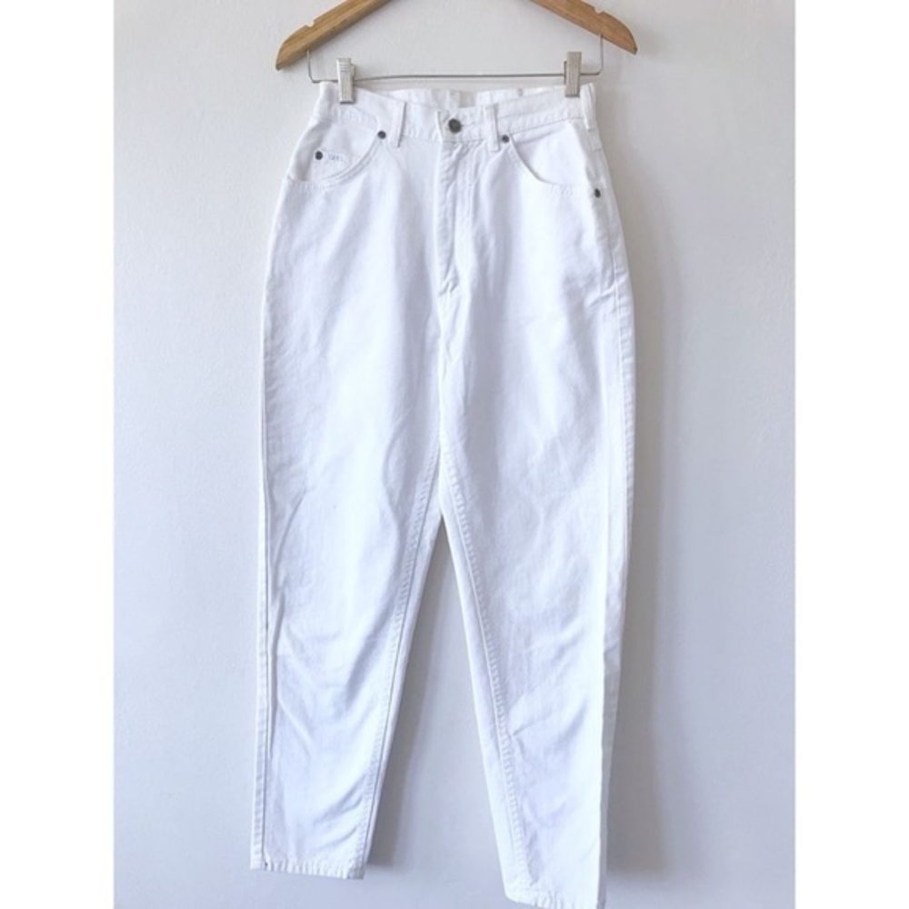 VTG Lee High‎ Waist Tapered Leg 90’s Mom Jeans